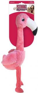 Kong Shakers Honkers Flaming  Zabawka rozm. S dł. 30cm nr kat. SHK32E WYPRZEDAŻ