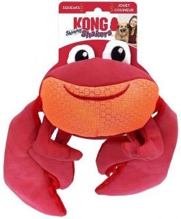 Kong Shakers Shimmy Crab Zabawka dla psa rozm. M nr kat. SHKS21E