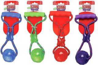 KONG Squeezz Large Sznur z piłką nr PSP11E WYPRZEDAŻ