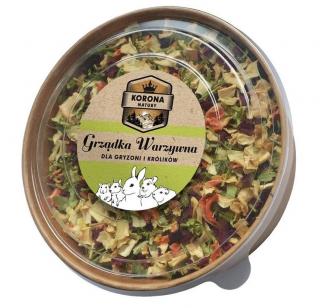Korona Natury Grządka warzywna dla gryzoni i królików150g