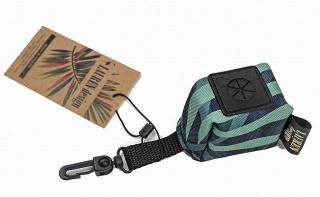 Lauren Design Etui na woreczki kolor forest