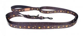 Lauren Design Stars Smycz regulowana rozm. 25mm/240cm nr 17203534