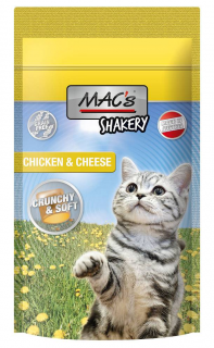 Mac's Shakery Cat Chicken  Cheese Przysmak 60g [Data ważności: 04.2024]