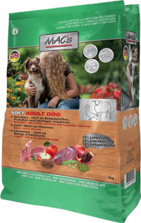 Mac's Soft Adult LambDuck Sucha Karma z jagnięciną i kaczką dla psa 5kg