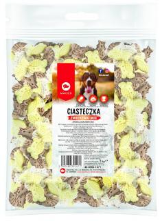 Maced Ciastka Zwierzaki Mix przysmak 1kg