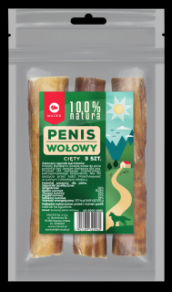 Maced Penis wołowy cięty gryzak 3szt.