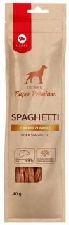 Maced Spaghetti z wieprzowiną przysmak 40g