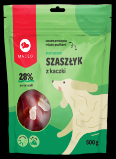 Maced Szaszłyki z kaczką przysmak 500g