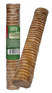 Maced Tchawica nadziewana z gęsiną przysmak dla psa 150g