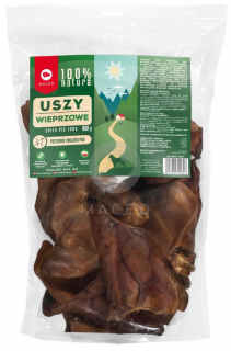 Maced Ucho wieprzowe gryzak 800g