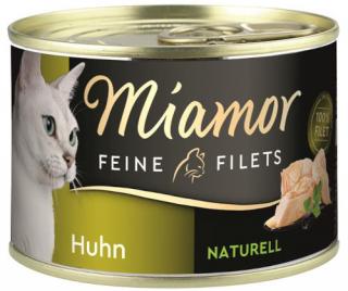 Miamor Feine Filets Kot Mokra Karma z kurczakiem w galaretce drobiowej 100g PUSZKA