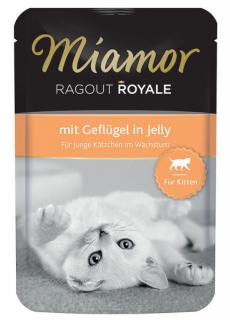 Miamor Ragout Royale Kot Kitten Mokra Karma z drobiem 100g