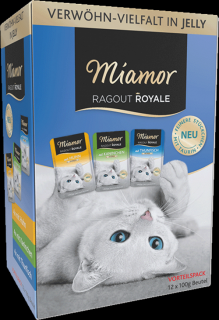 Miamor Ragout Royale Kot Mokra Karma (galaretka) 12x100g SASZETKI [Data ważności: 01.2025]