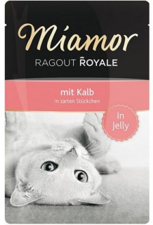 Miamor Ragout Royale Kot Mokra Karma z cielęciną 100g