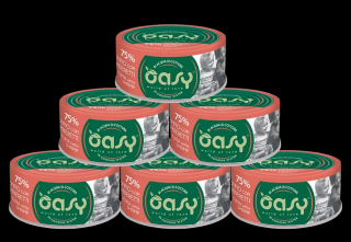 Oasy More Love Tuna Adult Mokra Karma z tuńczykiem i krewetkami dla kota 6x70g PAKIET