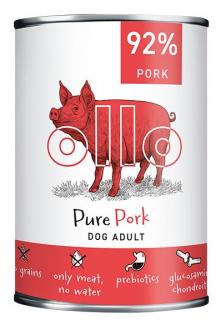 Ollo Pure Pork Dog Adult Mokra Karma z wieprzowiną dla psa 400g