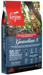 Orijen Kot Guardian 8 Cat Sucha Karma 4.5kg