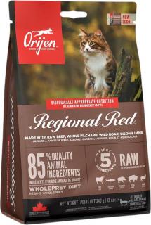 Orijen Kot Regional Red Sucha Karma 340g