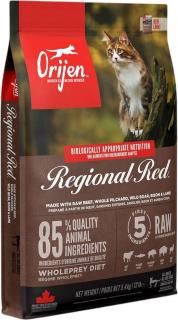 Orijen Kot Regional Red Sucha Karma 5.4kg