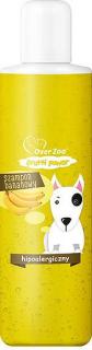 Over Zoo Frutti Power Bananowy Szampon hipoalergiczny  200ml