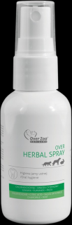 Over Zoo Herbal Spray do higieny jamy ustnej dla psa i kota 50ml