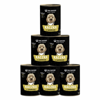 Paka Zwierzaka Pies Seventh Heaven Duck  Apple Mokra karma kaczka z jabłkiem 6x400g