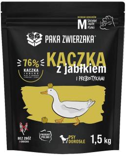 Paka Zwierzaka Seventh Heaven Pies Adult Duck  Apple Sucha karma z kaczką i jabłkiem 1.5kg
