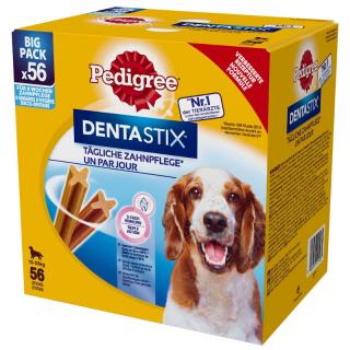 Pedigree DentaStix gryzak 8x180g (56szt.)  [Data ważności: 1.09.2024]