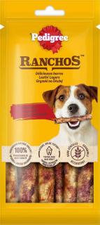 Pedigree Ranchos Gryzaki na Dłużej z wołowiną dla psa op. 40g