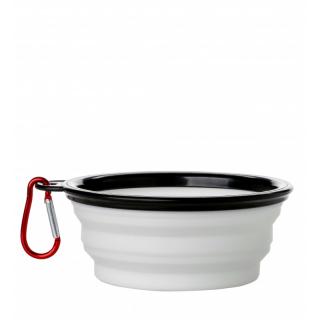 Pet Supplies Travel Bowl Składana miska silikonowa poj. 350ml nr PS1103