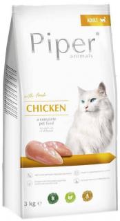 Piper Animals Kot Adult Sucha Karma z kurczakiem 3kg