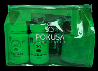 Pokusa Apteczka turystyczna kolor zielony