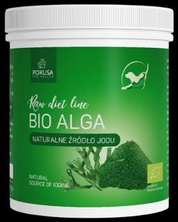 Pokusa RawDietLine Bio Alga dla psa i kota 350g
