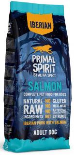 Primal Spirit Iberian Salmon Karma sucha miękka dla psa 12kg