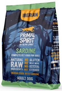Primal Spirit Iberian Sardine Sucha karma 1kg
