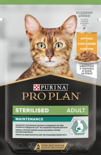 Pro Plan Cat Sterilised Mokra Karma z kurczakiem dla kota 85g