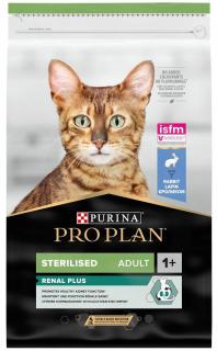 Pro Plan Kot Sterilised Renal Plus Sucha Karma z królikiem 10kg [Data ważności: 12.2024]