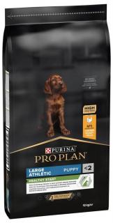 Pro Plan OPTISTART Pies Large Puppy Athletic Sucha Karma 12kg WYPRZEDAŻ