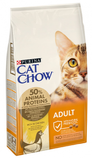 Purina Cat Chow Kot Chicken Sucha Karma z kurczakiem 2x15kg DWU-PAK [Data ważności: 08.2024] WYPRZEDAŻ