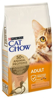 Purina Cat Chow Kot Duck Sucha Karma z kaczką 2x15kg DWU-PAK  [Data ważności 11.2024]