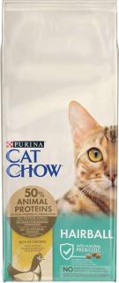 Purina Cat Chow Kot Hairball Control Sucha Karma 2x15kg DWU-PAK