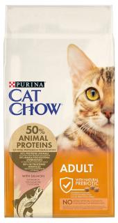 Purina Cat Chow Kot Salmon Sucha Karma z łososiem 15kg WYPRZEDAŻ