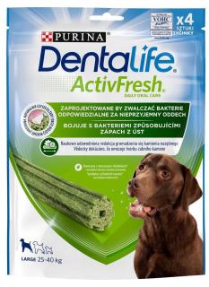 Purina Dentalife ActivFresh Large (L) gryzak op. 4szt