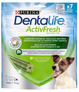 Purina Dentalife ActivFresh Small (S) gryzak op. 7szt