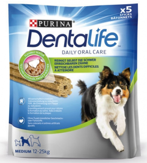 Purina Dentalife Medium (M) gryzak op. 5szt