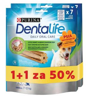 Purina Dentalife Mini (S) gryzak (1+1 za 50%)