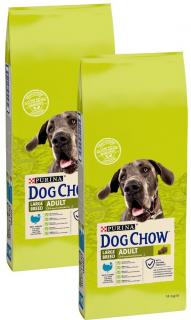 Purina Dog Chow Pies Adult Large Breed Sucha Karma 2x14kg DWU-PAK