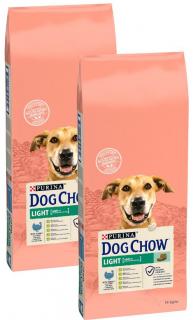 Purina Dog Chow Pies Adult Light Sucha Karma 2x14kg DWU-PAK