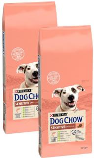 Purina Dog Chow Pies Adult Sensitive Sucha Karma 2x14kg DWU-PAK