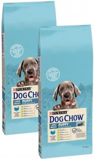 Purina Dog Chow Pies Large Puppy Sucha Karma 2x14kg DWU-PAK (Termin ważności: 08.2024)